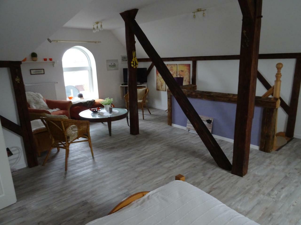 Stadtwohnung Süderbrarup Buitenkant foto